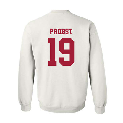 Alabama - NCAA Baseball : Zane Probst - Crewneck Sweatshirt