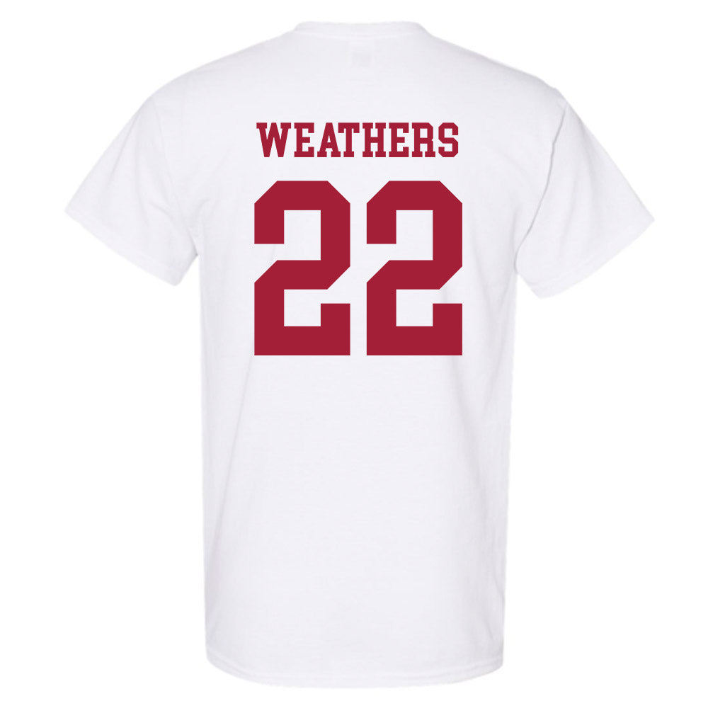 Alabama - NCAA Women's Basketball : Karly Weathers - T-Shirt