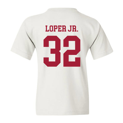 Alabama - NCAA Football : Jay Loper Jr. - Roll Tide Youth T-Shirt