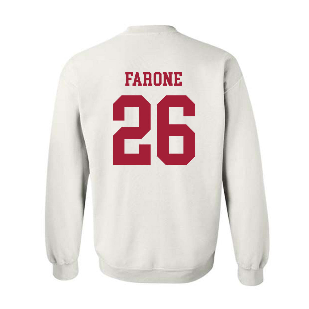 Alabama - NCAA Baseball : Greg Farone - Crewneck Sweatshirt