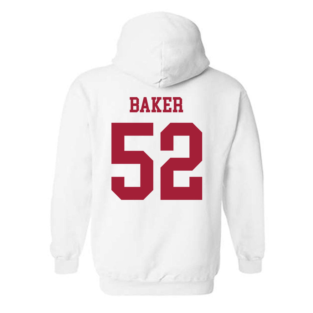 Alabama - NCAA Baseball : Jackson Baker - Hooded Sweatshirt