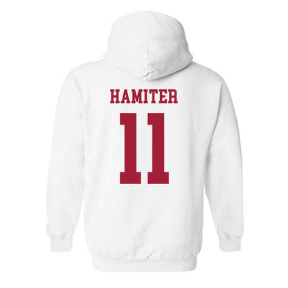 Alabama - NCAA Baseball : William Hamiter - Hooded Sweatshirt