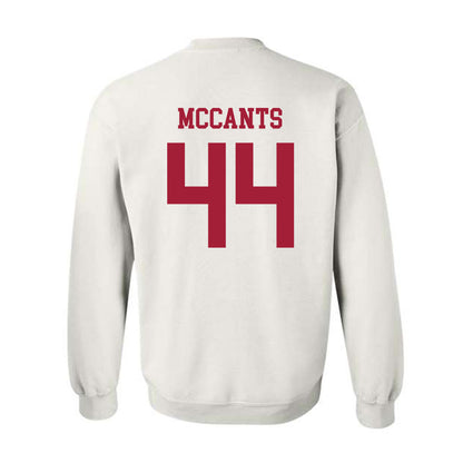 Alabama - NCAA Baseball : TJ McCants - Crewneck Sweatshirt