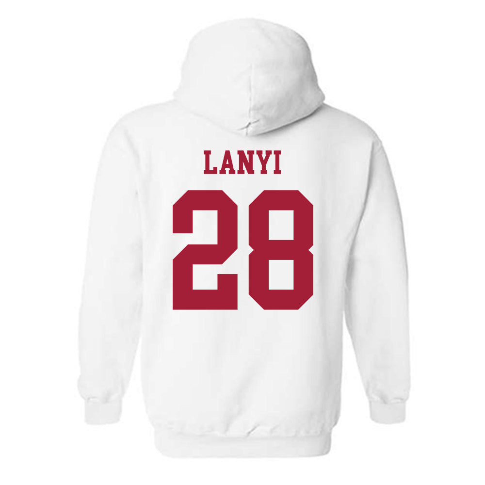 Alabama - NCAA Women's Soccer : Ellie Lanyi - Hooded Sweatshirt