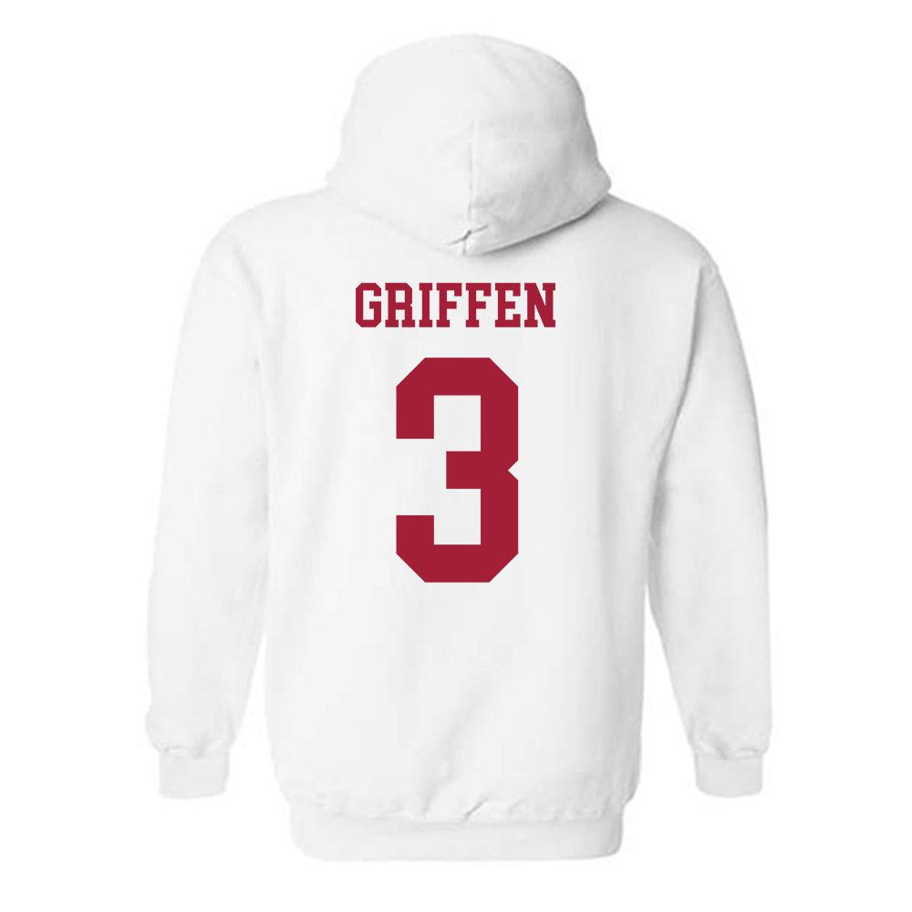 Alabama - NCAA Men's Basketball : Rylan Griffen - Hooded Sweatshirt