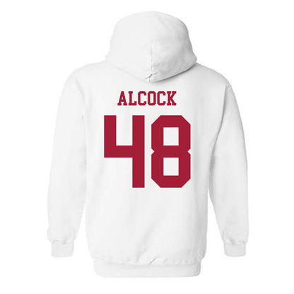 Alabama - NCAA Baseball : Bobby Alcock - Hooded Sweatshirt