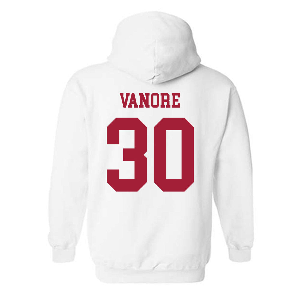 Alabama - NCAA Women's Soccer : Maria Vanore - Hooded Sweatshirt