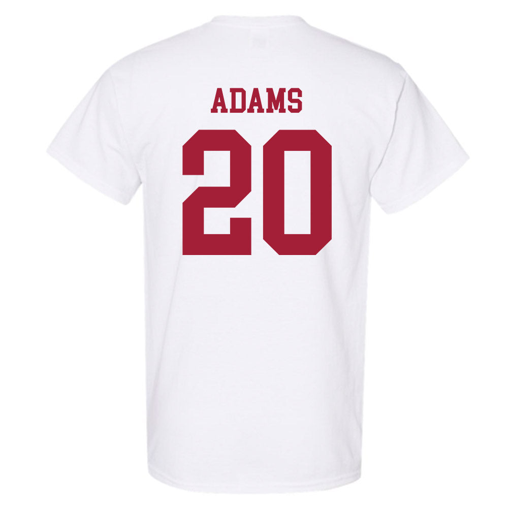 Alabama - NCAA Baseball : Zane Adams - T-Shirt