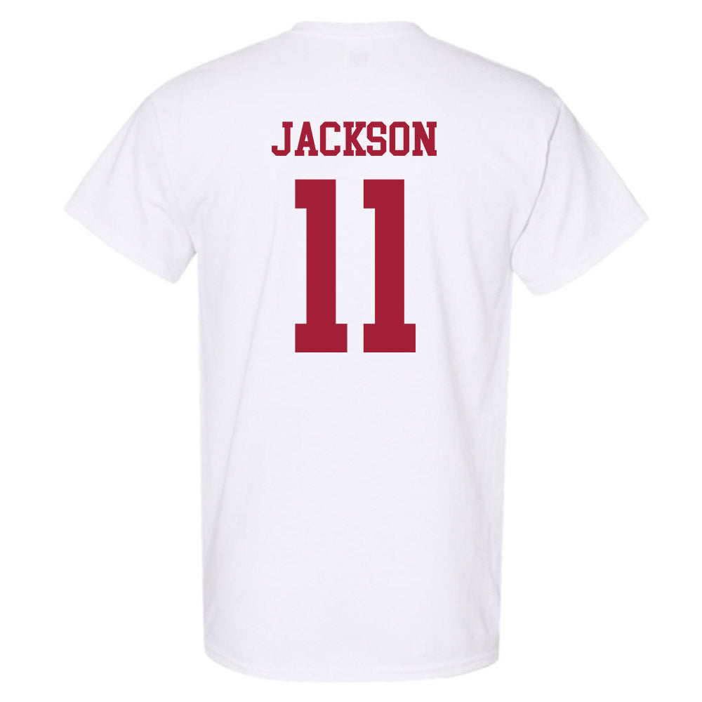 Alabama - NCAA Football : Ian Jackson - Roll Tide T-Shirt-2