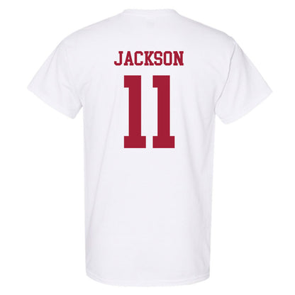 Alabama - NCAA Football : Ian Jackson - Roll Tide T-Shirt-2