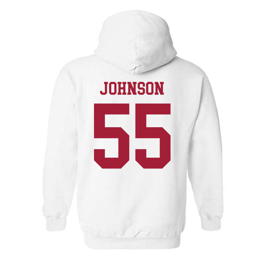 Alabama - NCAA Softball : Alea Johnson - Hooded Sweatshirt