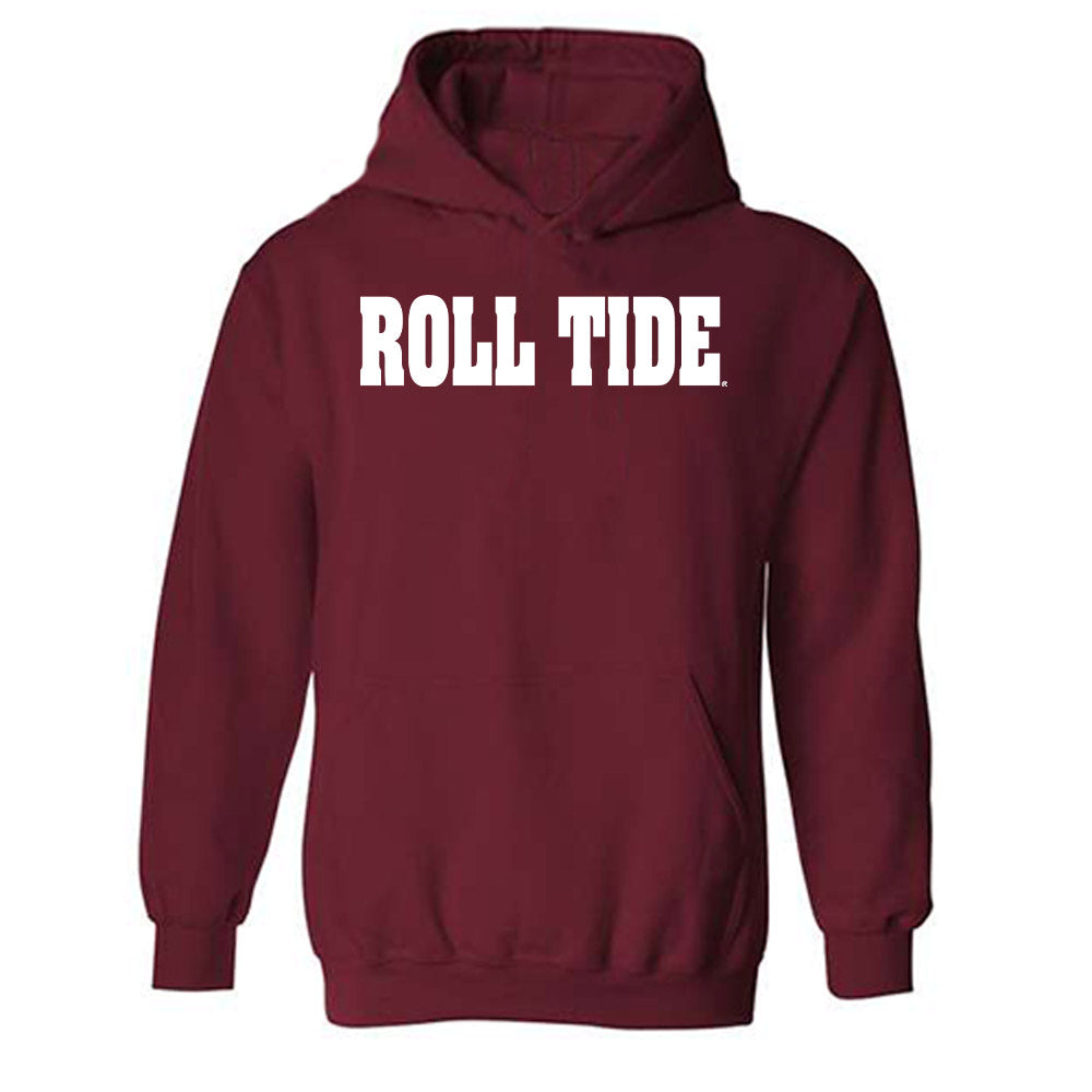 Alabama - NCAA Football : Edric Hill - Roll Tide Hooded Sweatshirt