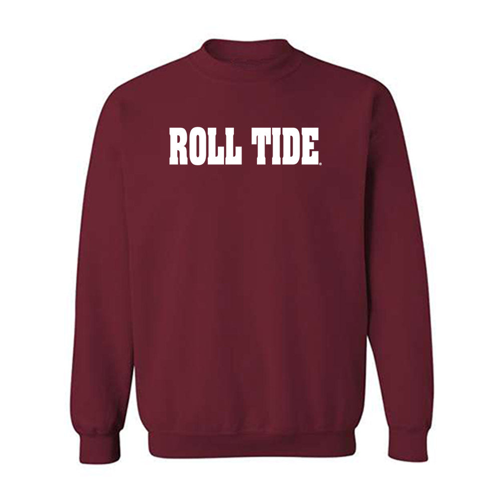 Alabama - NCAA Football : Edric Hill - Roll Tide Crewneck Sweatshirt