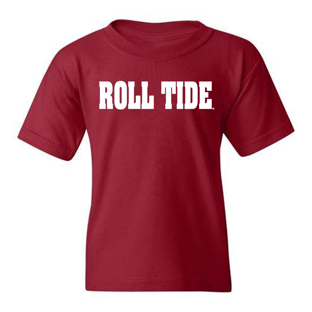 Alabama - NCAA Football : Cade Carruth - Roll Tide Youth T-Shirt