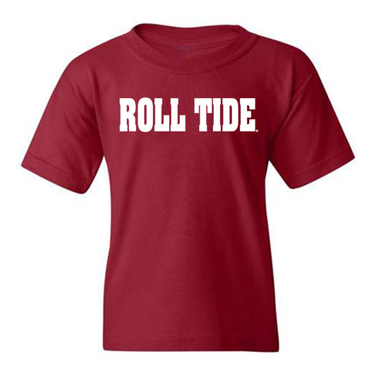 Alabama - NCAA Men's Basketball : Aden Holloway - Youth T-Shirt