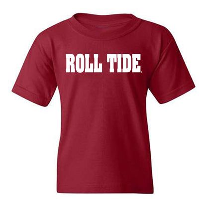 Alabama - NCAA Football : Ian Jackson - Roll Tide Youth T-Shirt-1