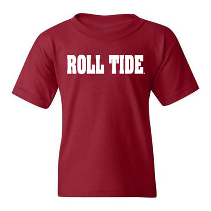 Alabama - NCAA Men's Basketball : Holloway Aden - Youth T-Shirt