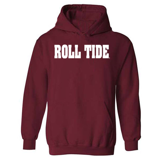 Alabama - NCAA Football : Olaus Alinen - Roll Tide Hooded Sweatshirt