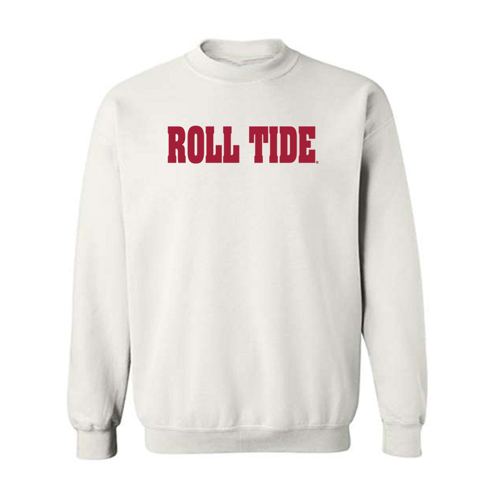 Alabama - NCAA Football : Bud Moore - Roll Tide Crewneck Sweatshirt