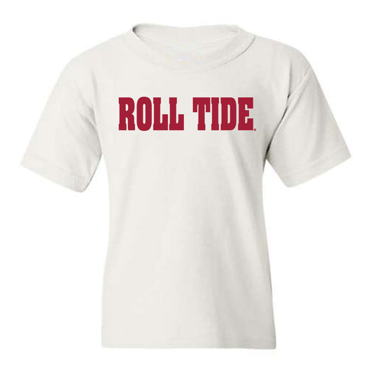 Alabama - NCAA Football : Jihaad Campbell - Roll Tide Youth T-Shirt