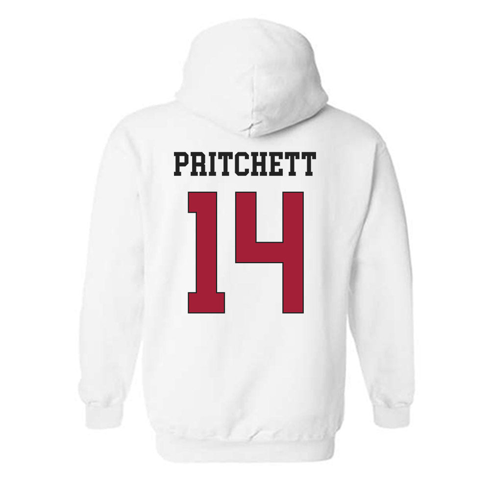 Alabama - NCAA Football : Marshall Pritchett - Hooded Sweatshirt-1