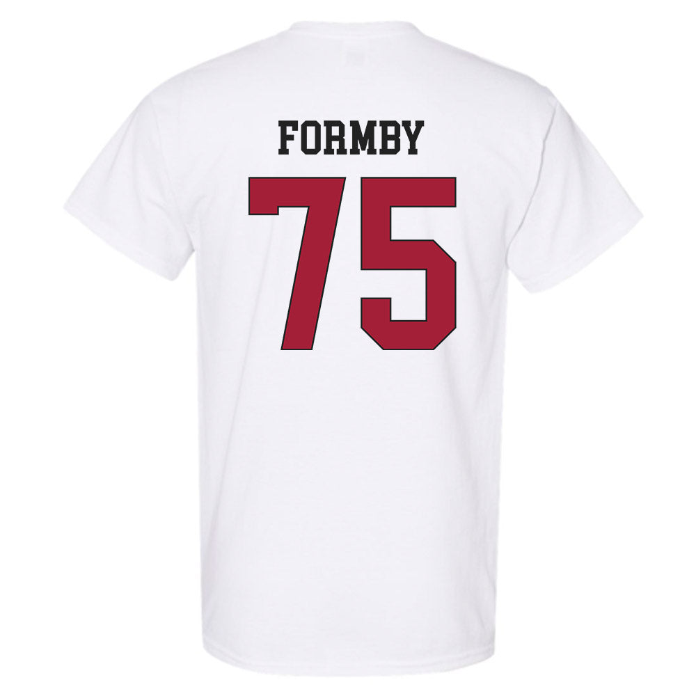 Alabama - NCAA Football : Wilkin Formby - T-Shirt