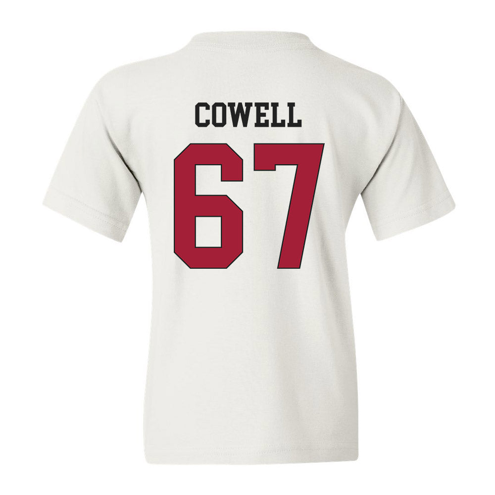 Alabama - NCAA Football : Vince Cowell - Youth T-Shirt