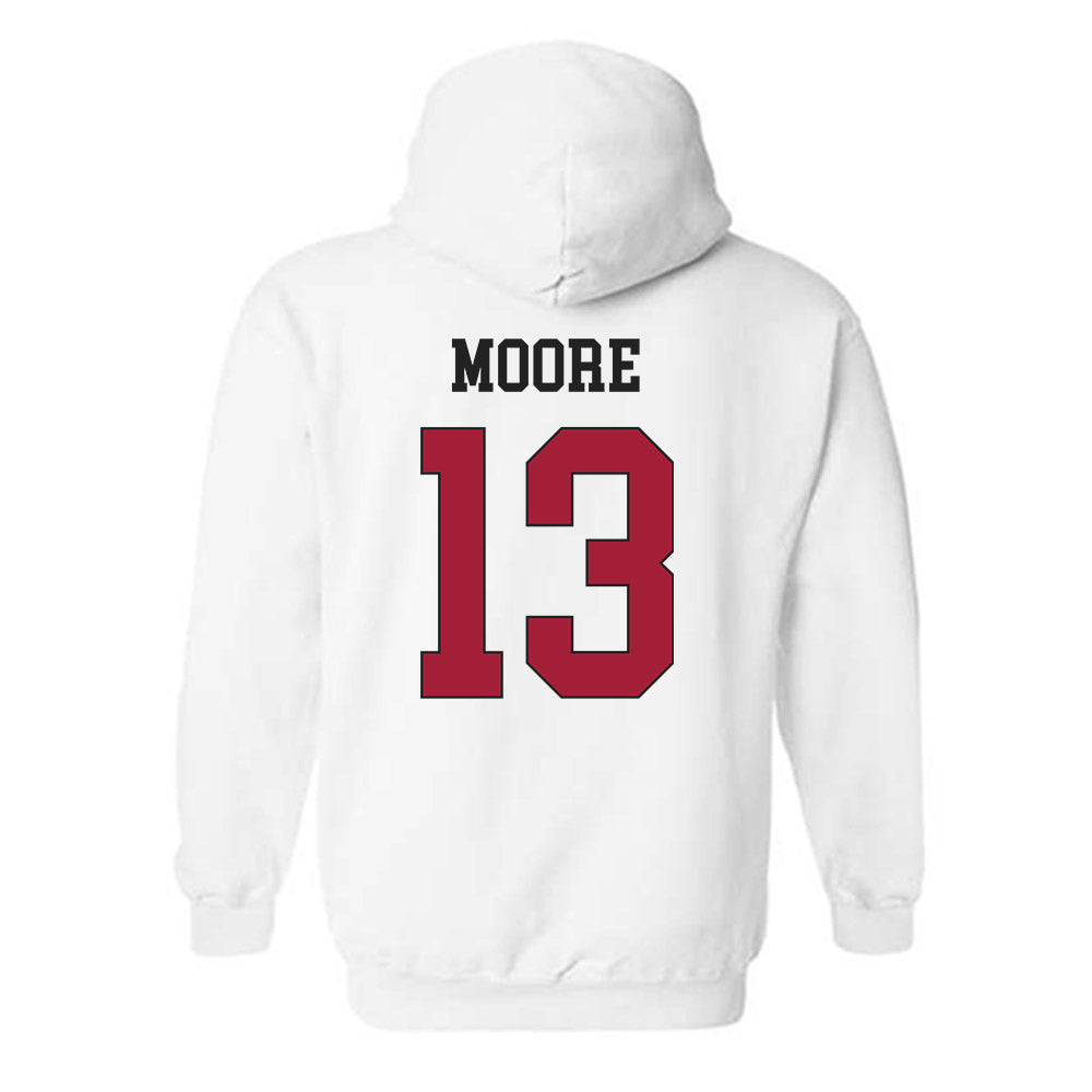 Alabama - NCAA Football : Malachi Moore - Hooded Sweatshirt