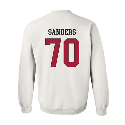 Alabama - NCAA Football : William Sanders - Crewneck Sweatshirt