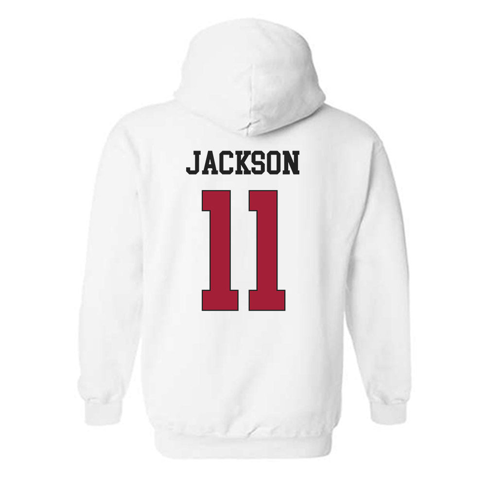 Alabama - NCAA Football : Ian Jackson - Hooded Sweatshirt-1