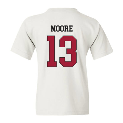 Alabama - NCAA Football : Malachi Moore - Youth T-Shirt