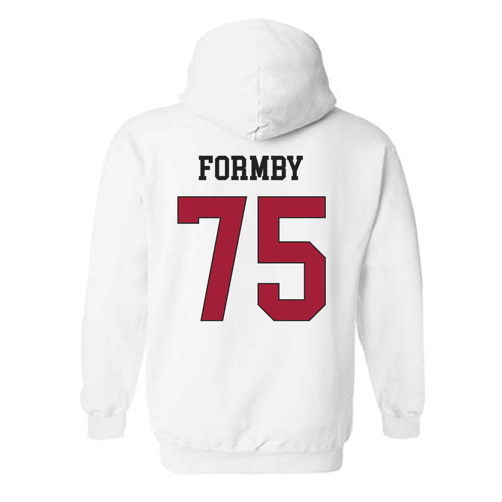 Alabama - NCAA Football : Wilkin Formby - Hooded Sweatshirt