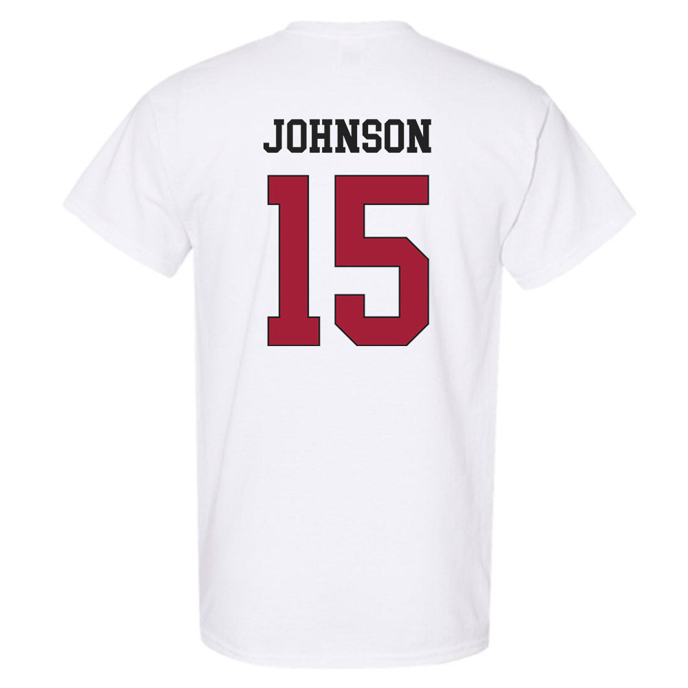 Alabama - NCAA Football : Duke Johnson - T-Shirt-1