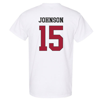 Alabama - NCAA Football : Duke Johnson - T-Shirt-1