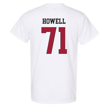 Alabama - NCAA Football : Jackson Howell - T-Shirt