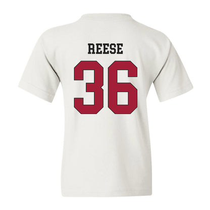 Alabama - NCAA Football : QB Reese - Youth T-Shirt