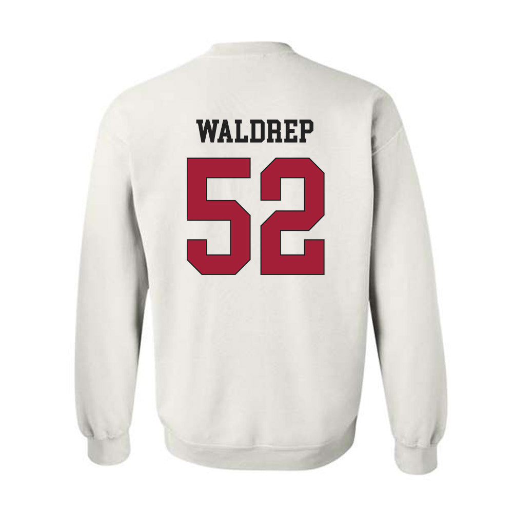 Alabama - NCAA Football : Mal Waldrep - Crewneck Sweatshirt-1