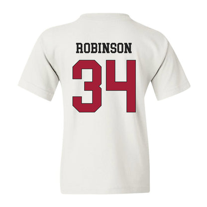 Alabama - NCAA Football : Que Robinson - Youth T-Shirt