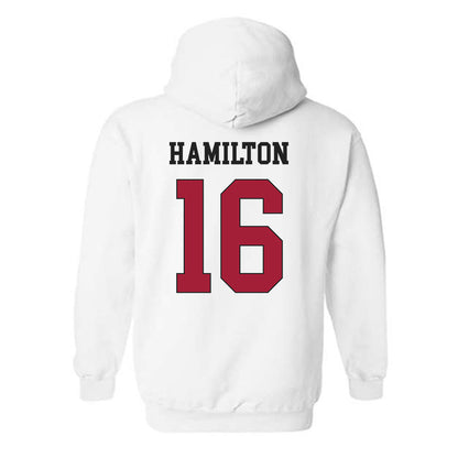 Alabama - NCAA Football : Jaren Hamilton - Hooded Sweatshirt