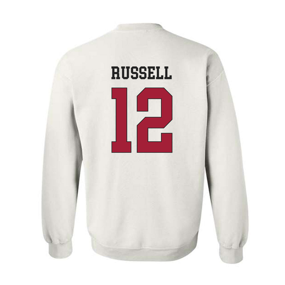 Alabama - NCAA Football : Keelon Russell - Crewneck Sweatshirt-1