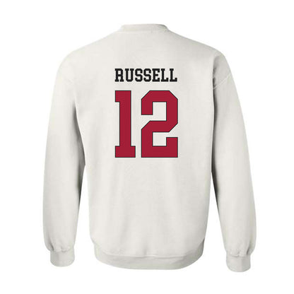Alabama - NCAA Football : Keelon Russell - Crewneck Sweatshirt-1