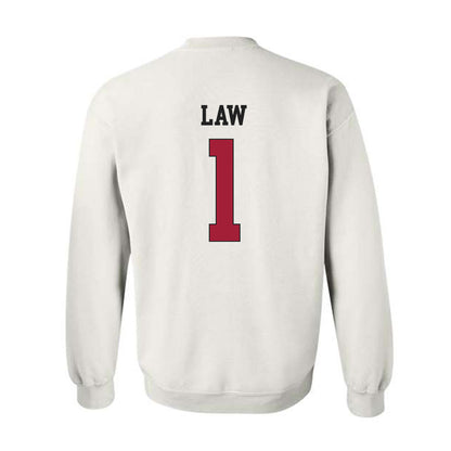 Alabama - NCAA Football : Kendrick Law - Crewneck Sweatshirt