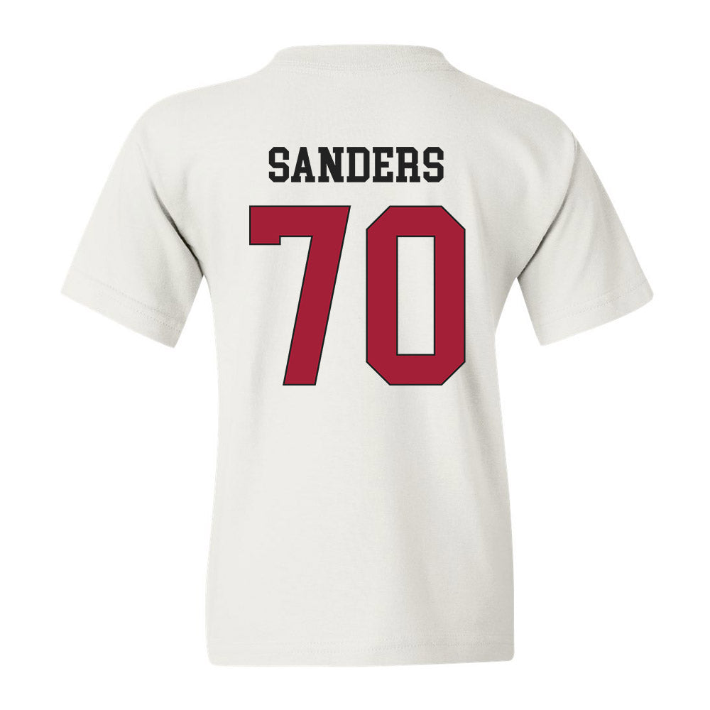 Alabama - NCAA Football : William Sanders - Youth T-Shirt