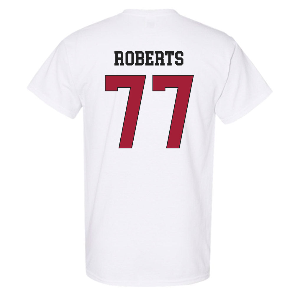 Alabama - NCAA Football : Jaeden Roberts - T-Shirt