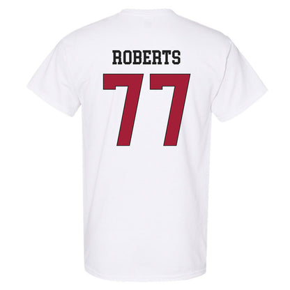 Alabama - NCAA Football : Jaeden Roberts - T-Shirt