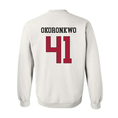 Alabama - NCAA Football : Justin Okoronkwo - Crewneck Sweatshirt