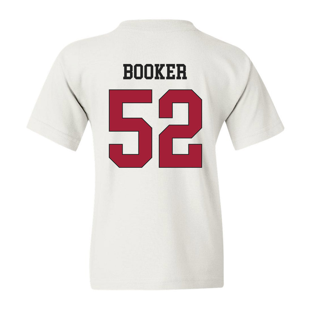 Alabama - NCAA Football : Tyler Booker - Youth T-Shirt