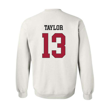 Alabama - NCAA Football : Ivan Taylor - Crewneck Sweatshirt-1