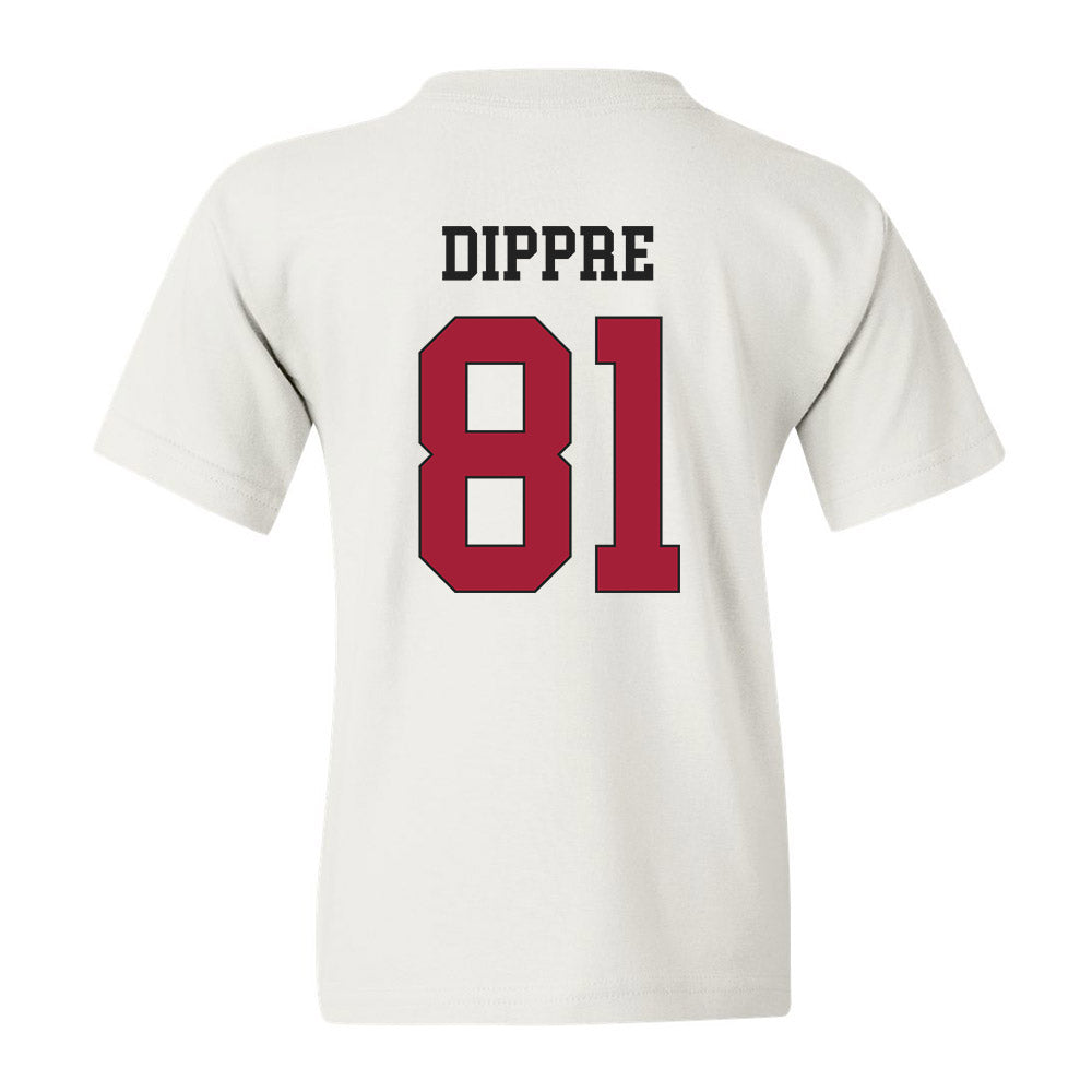 Alabama - NCAA Football : CJ Dippre - Youth T-Shirt