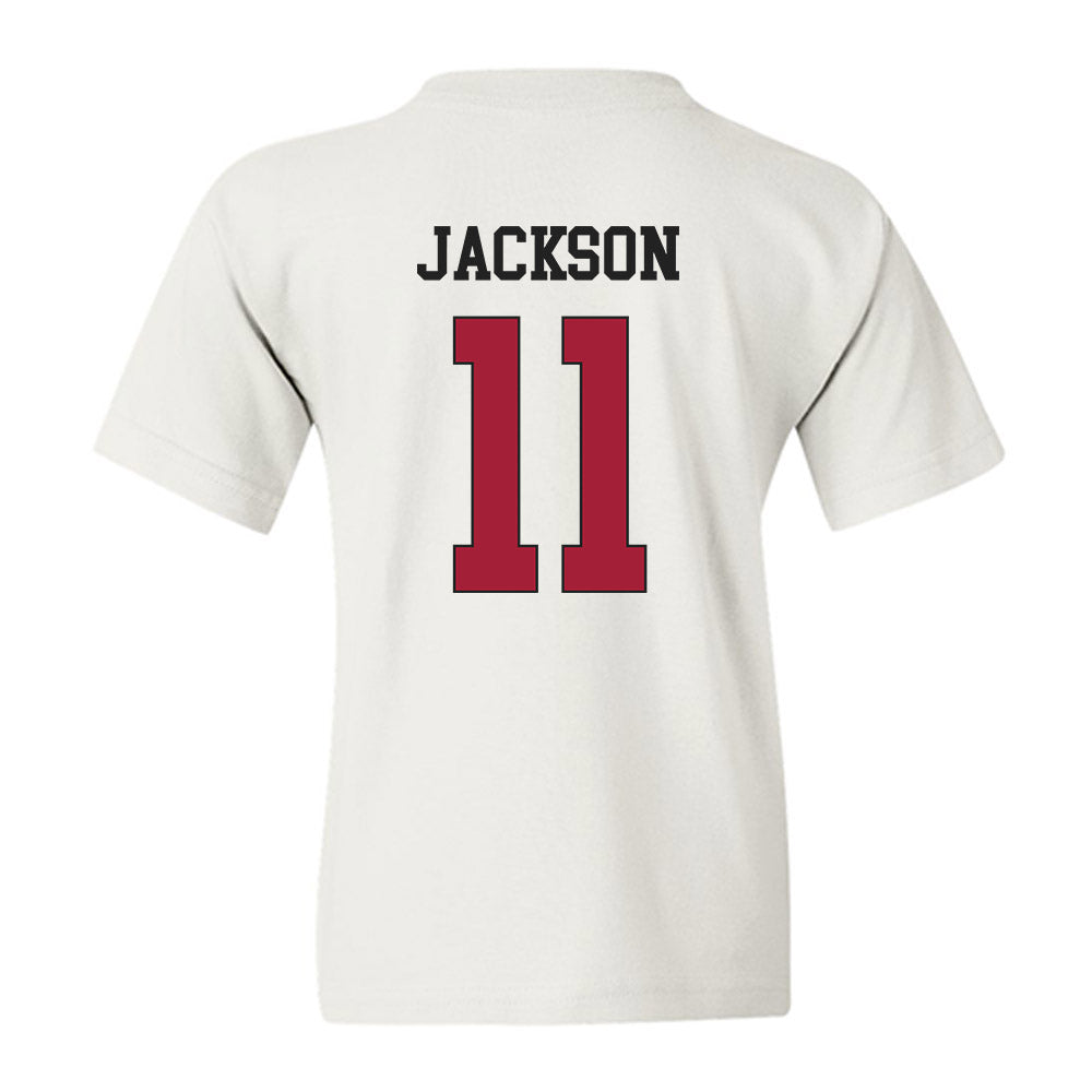 Alabama - NCAA Football : Ian Jackson - Youth T-Shirt-1